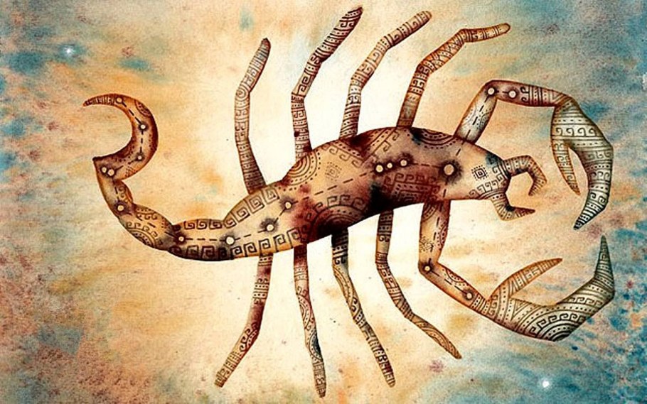 Картинки скорпиона с другими знаками