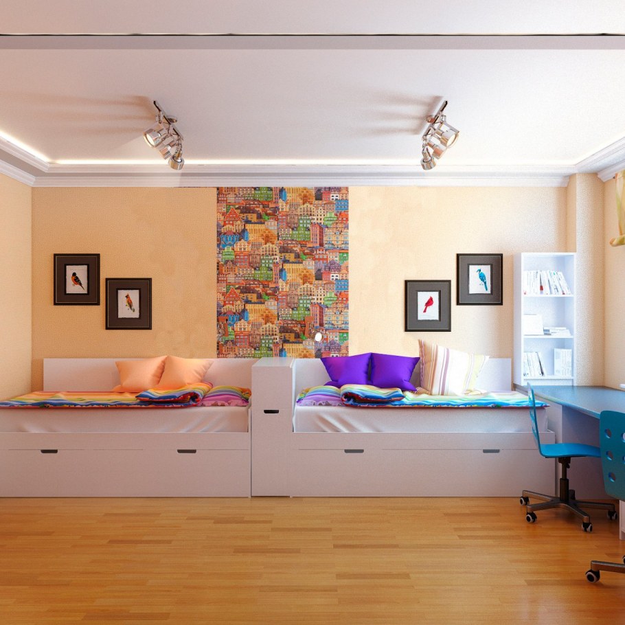 Комната для разнополых детей