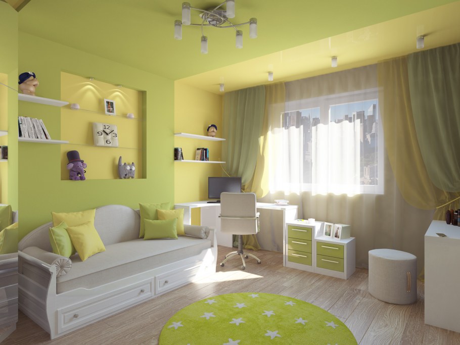 Комната для девочки