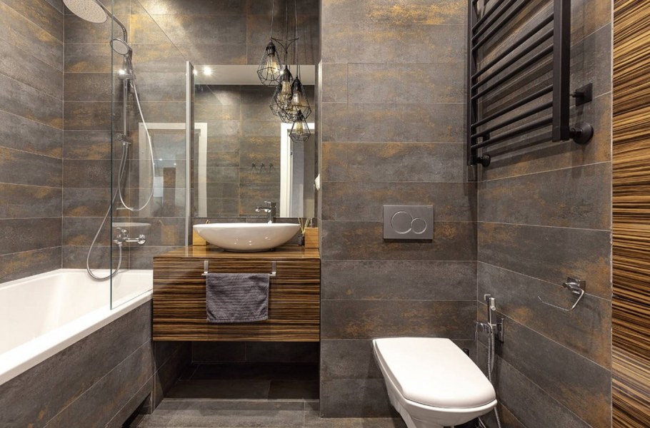 Ванная 10 кв м с душевой кабиной