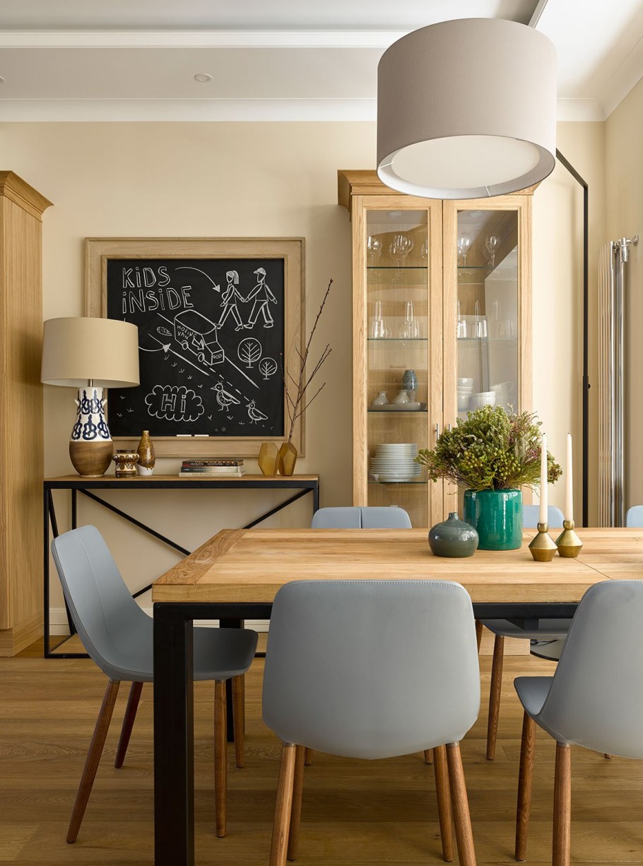 Кофейный цвет в интерьере