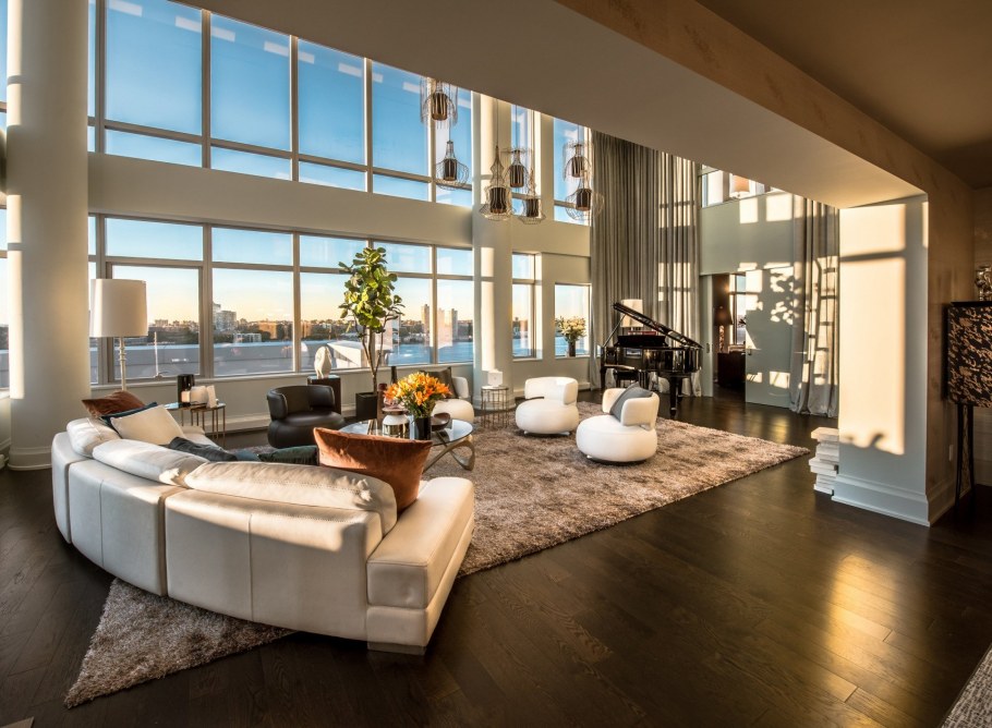 Панорамные окна