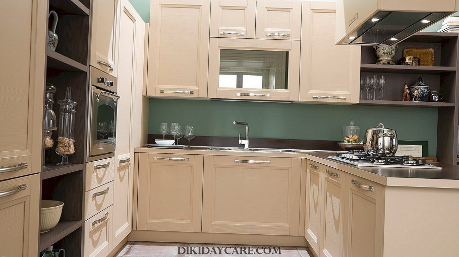 Модульная кухня «Одри» (серый)