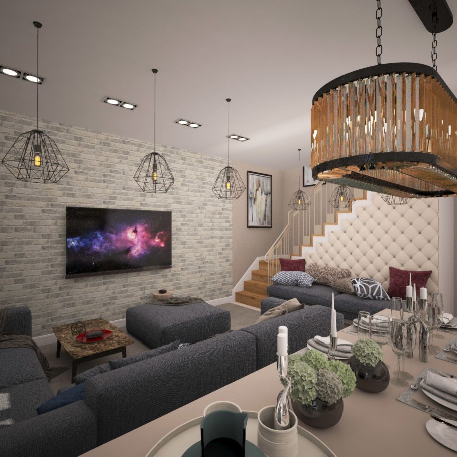 Дизайн проект Барнхауса