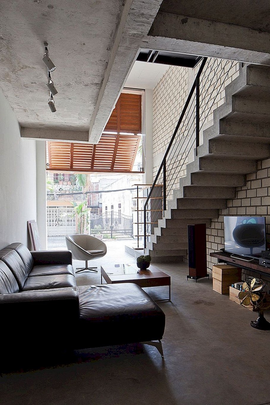 Интерьер таунхаус 2 этажа