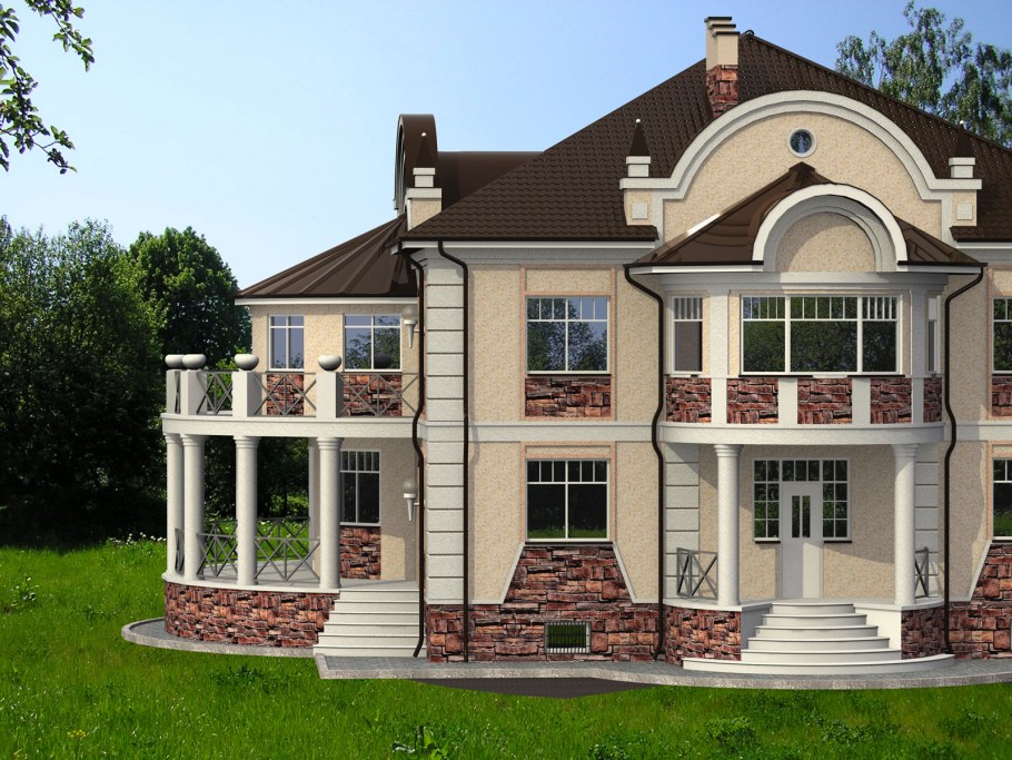 Круглый эркер