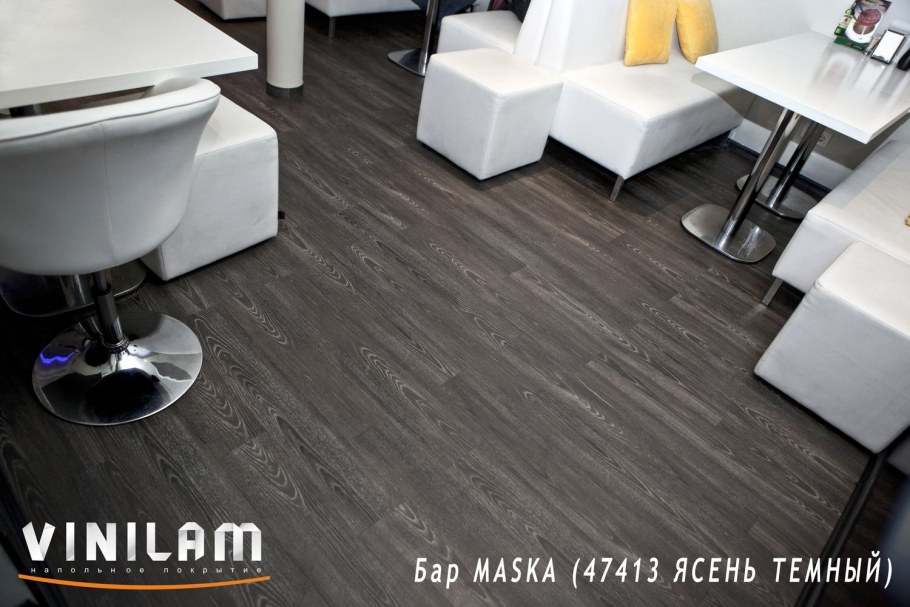 Кварцвиниловый пол под дерево