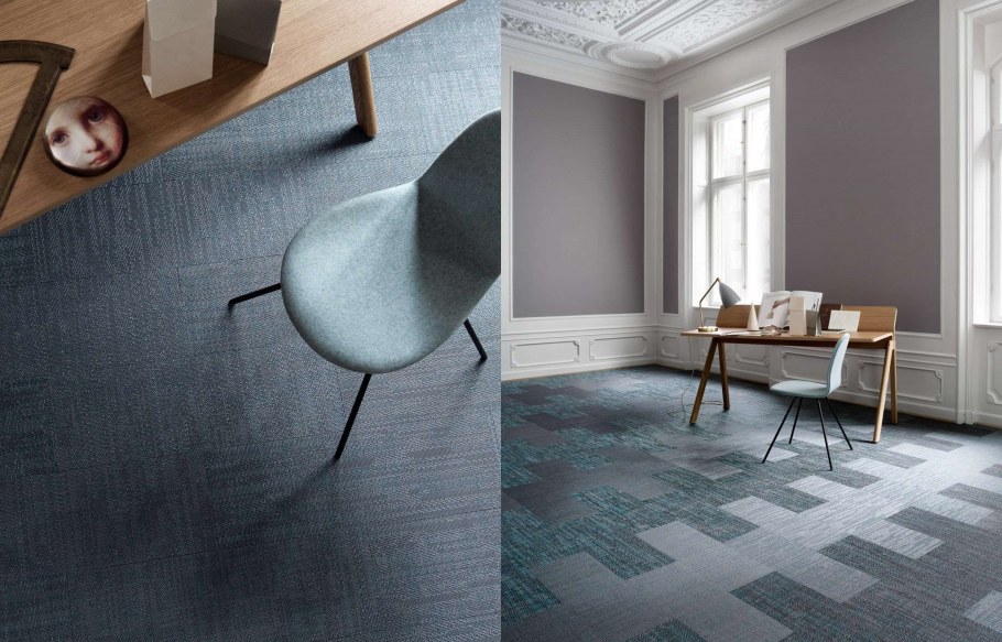 Плетеный кварц виниловый пол