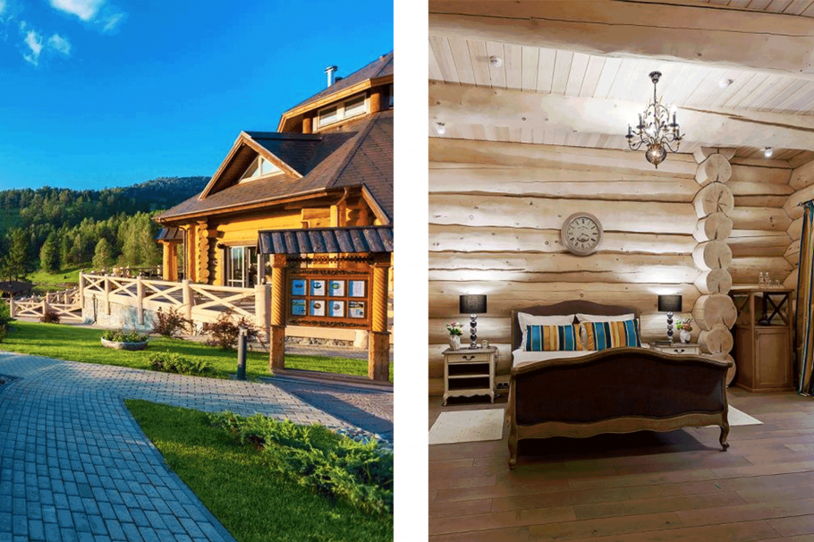 Банный комплекс Алтай Резорт