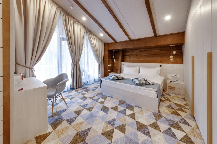 Отель на Джербе с отдельно стоящими бунгало