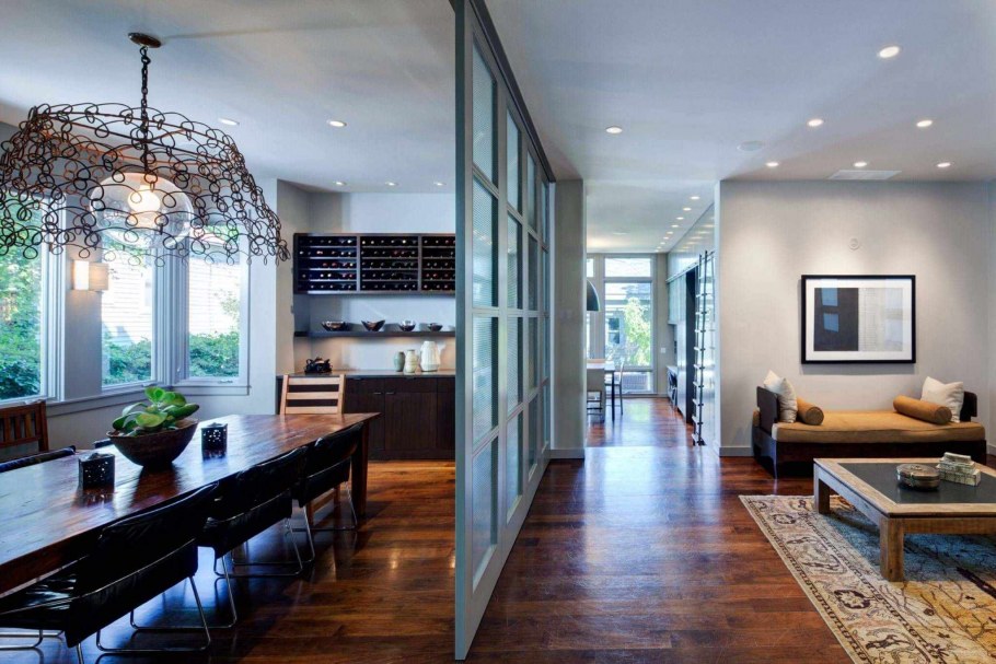 Стеклянные перегородки в квартире