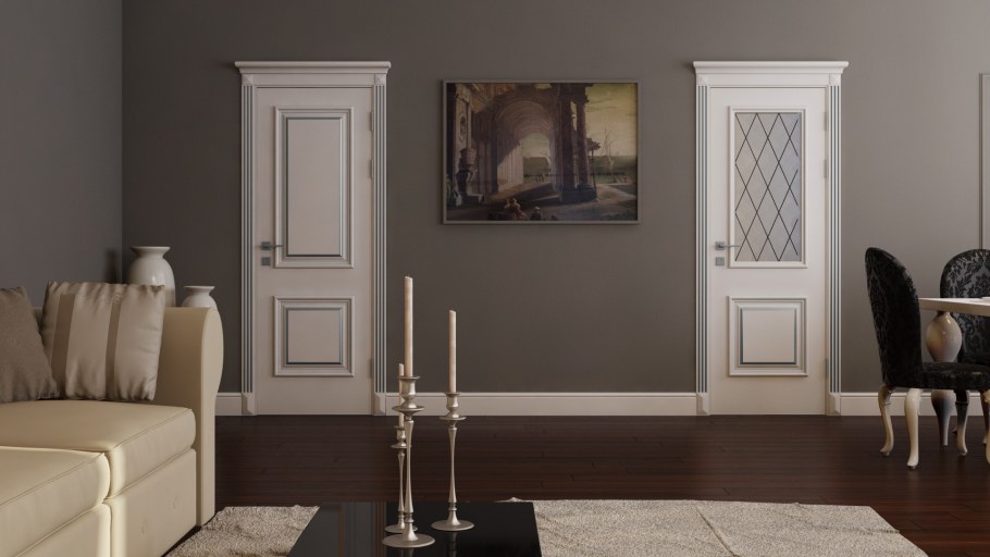 Двери в интерьере