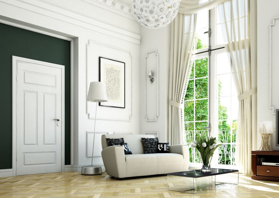 Межкомнатные двери в интерьере