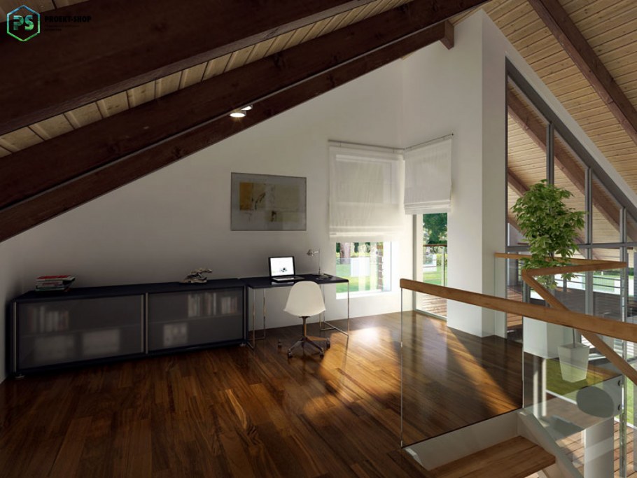 Стропильная ферма Attic