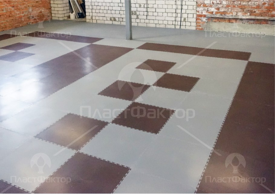 Напольные покрытия для производственных помещений