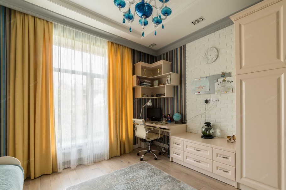 Шторы в комнату подростка мальчика