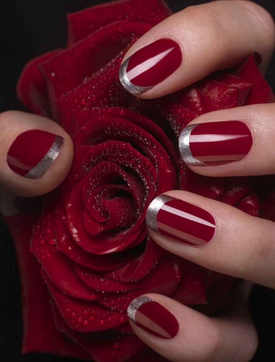 Красная спальня