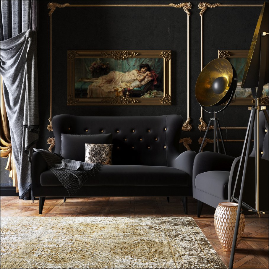 Декоративная штукатурка арт деко