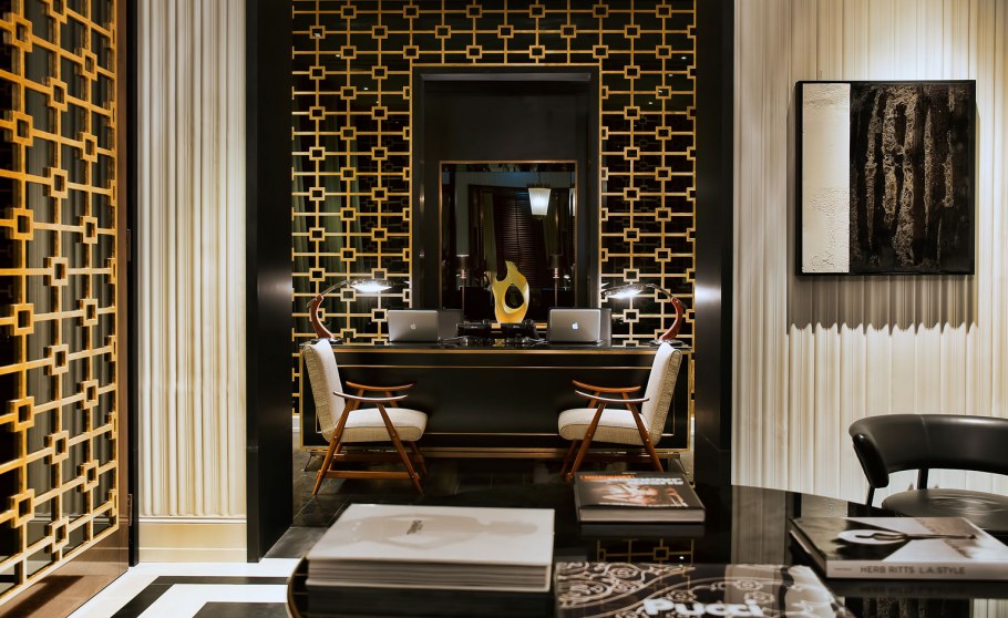 Бра арт деко в интерьере