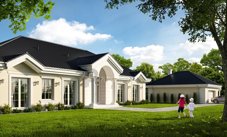 Парковая резиденция 4 проект