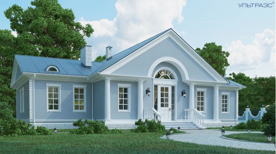 Дворянская усадьба Одноэтажная