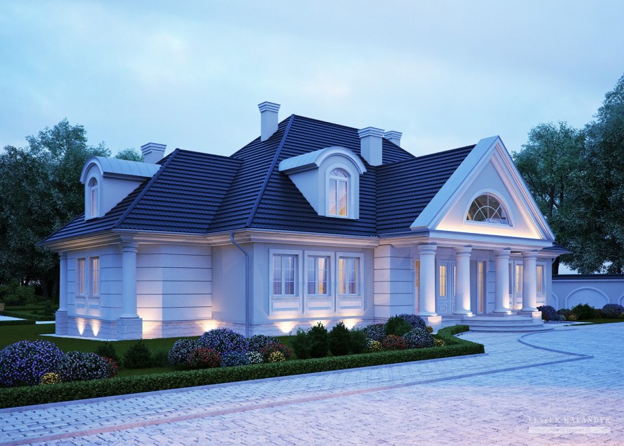 Крыши в классическом стиле