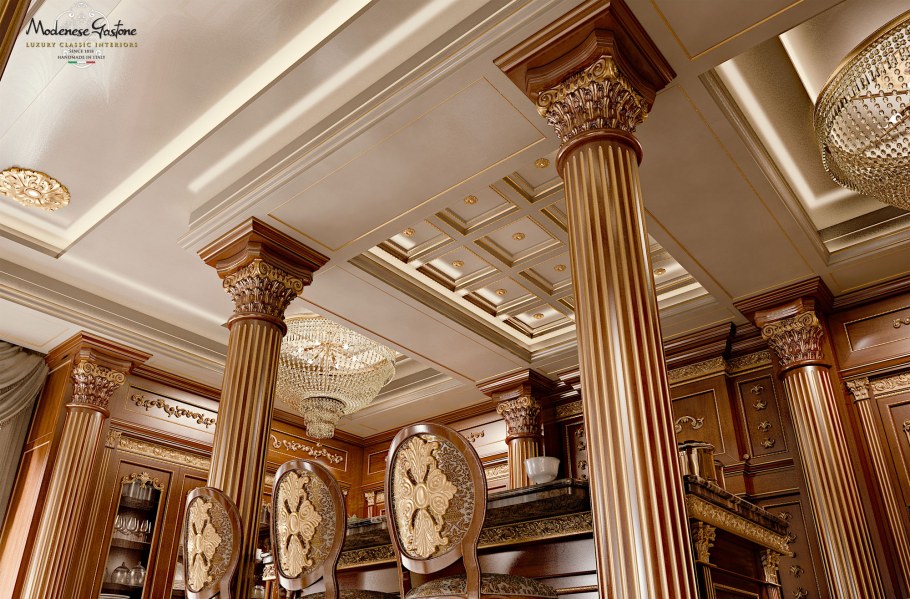 Кухня Royal Modenese Gastone