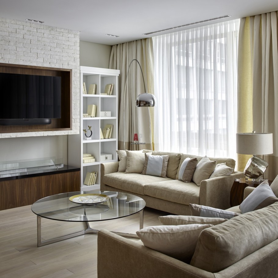 Уголок отдыха для гостиной