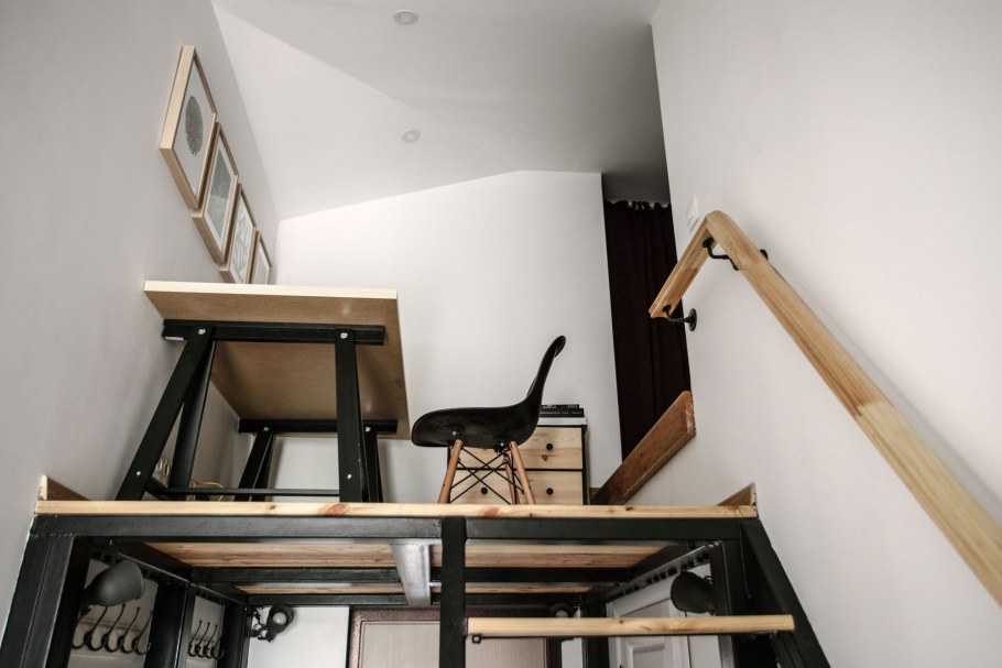 Tiny House лестница