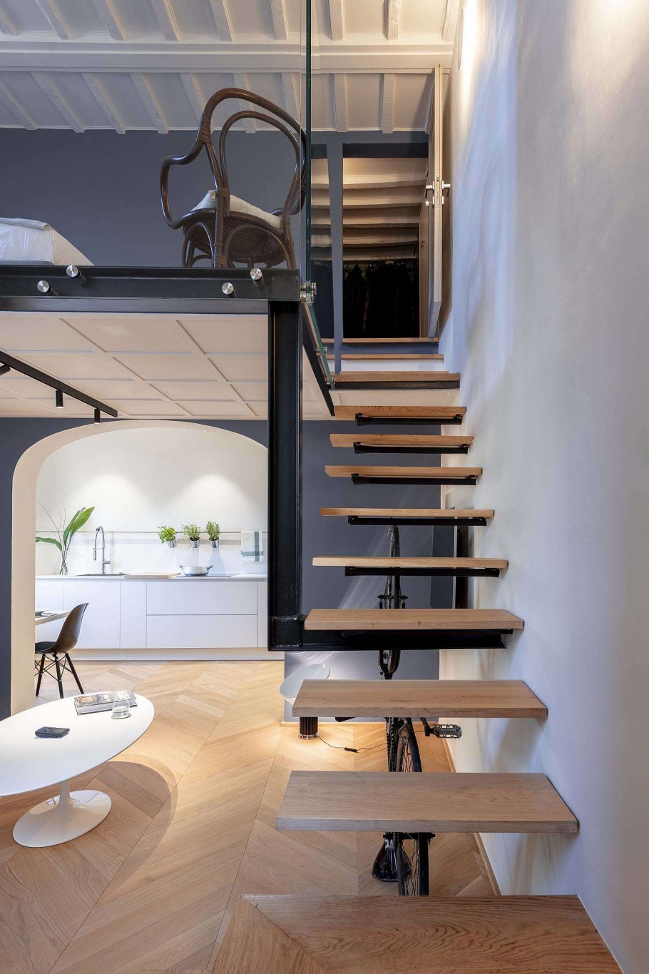 Антресольный этаж в квартире