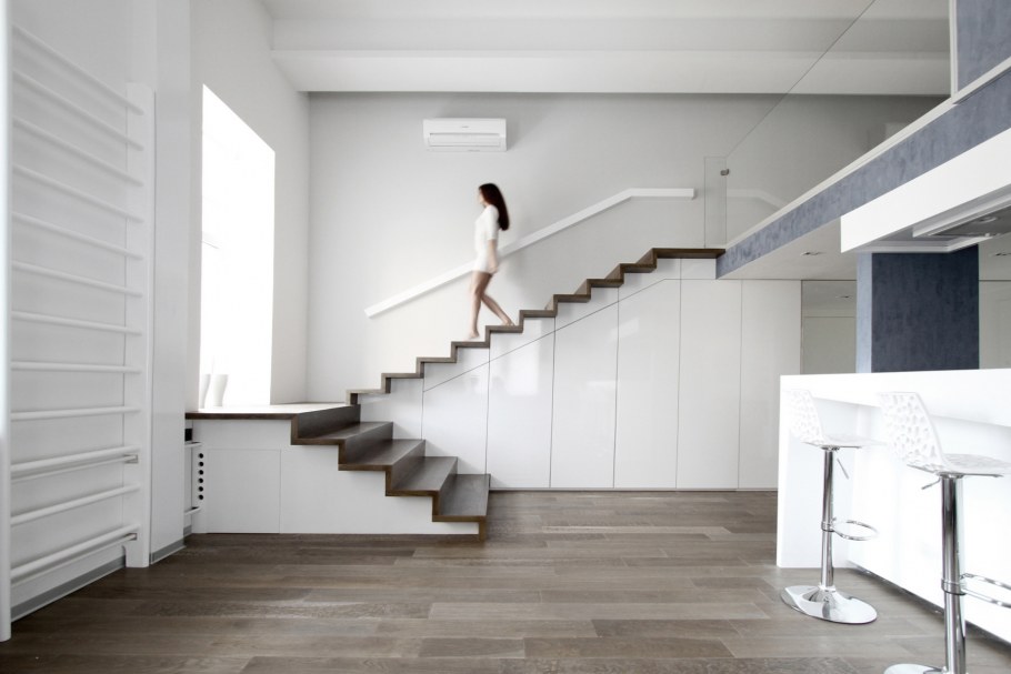 Двухуровневый лофт 50 кв м