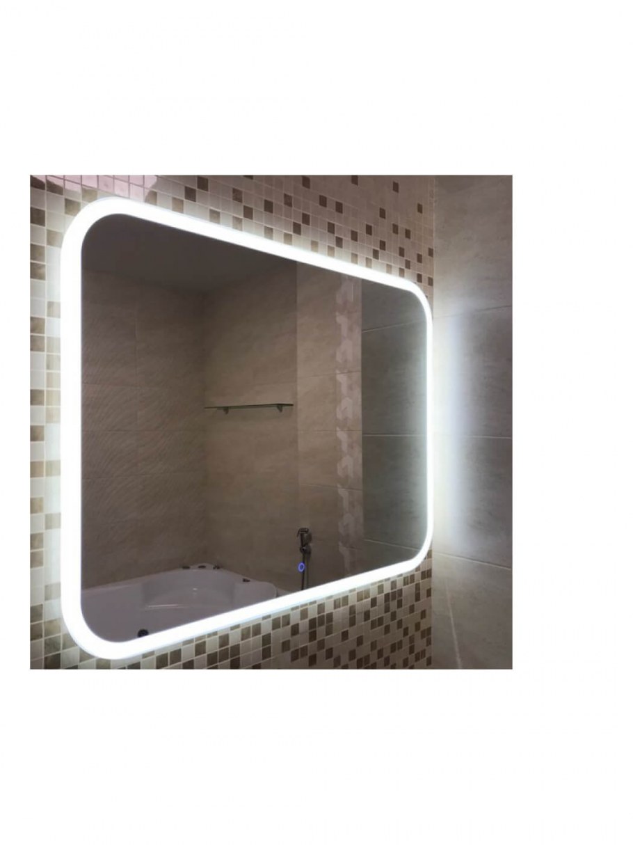 Зеркало demure led 915x685