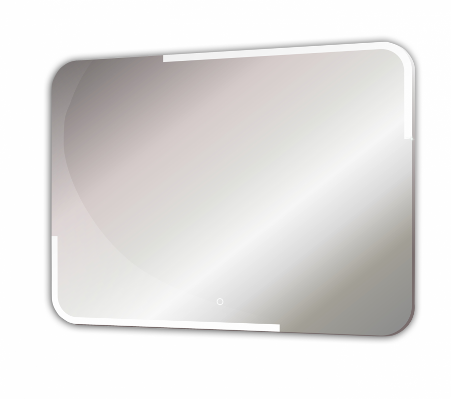 Зеркало demure led 1000x700