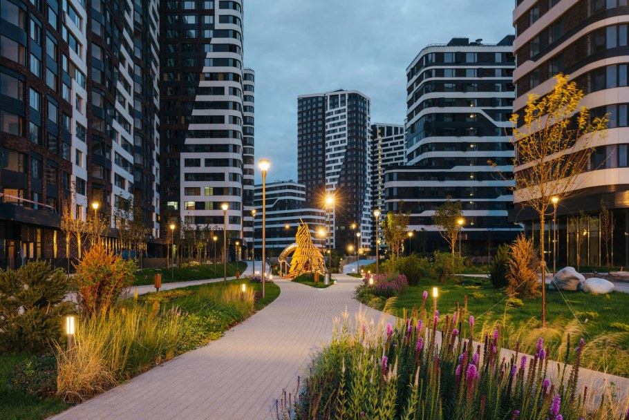 ЖК зеленая река Москва