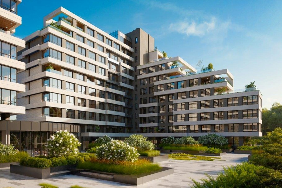 ЖК река Раменки