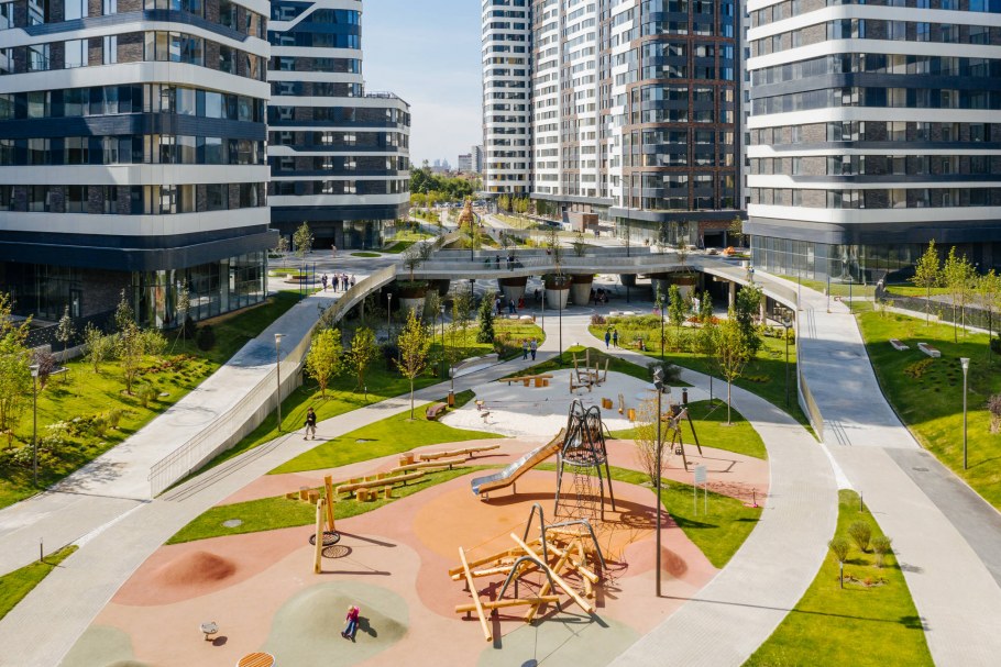 Дон Строй Авиамоторная ЖК