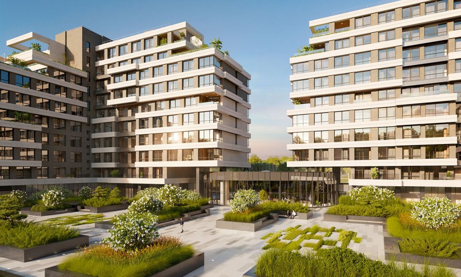 ЖК река Раменки Дон Строй