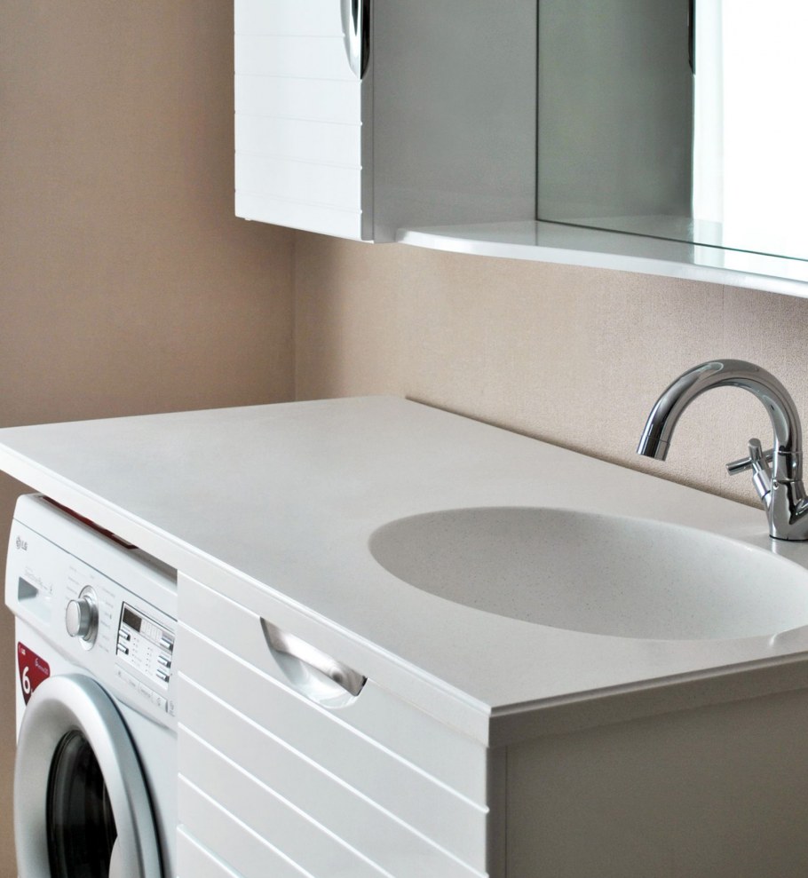 Бавария тумба с раковиной 125