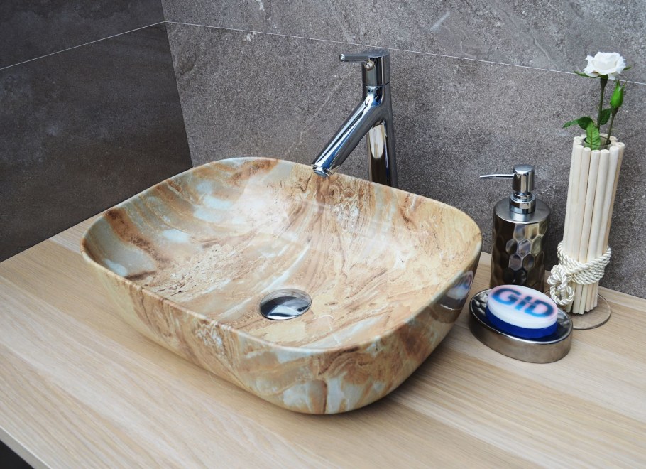 Раковина CERAMALUX MNC 548