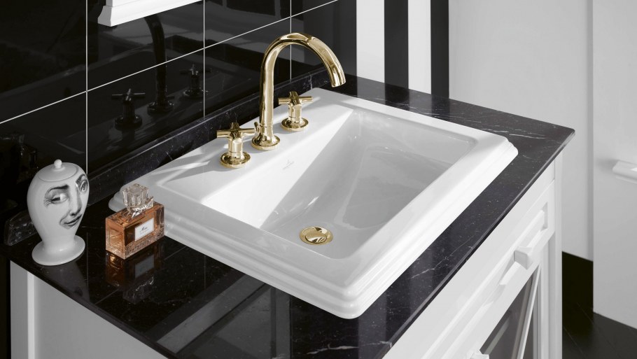 Раковина Villeroy & Boch hommage 7102 63 r1 Alpin