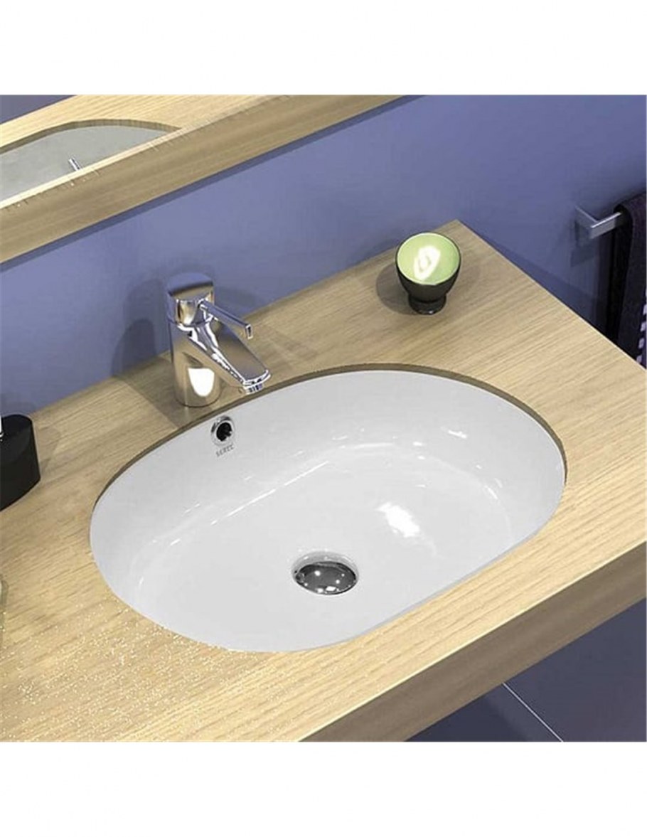 Раковина Serel 0551 48x37 встраиваемая