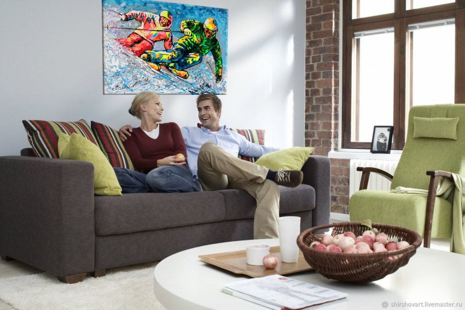 Необычные картины в комнату