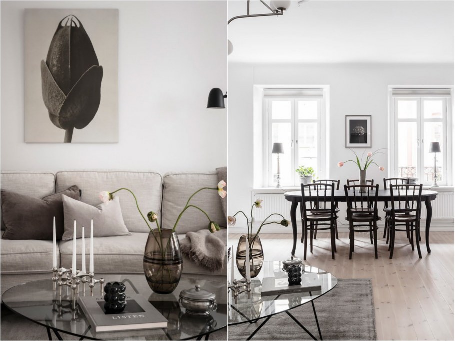 Просторный интерьер маленькой квартиры