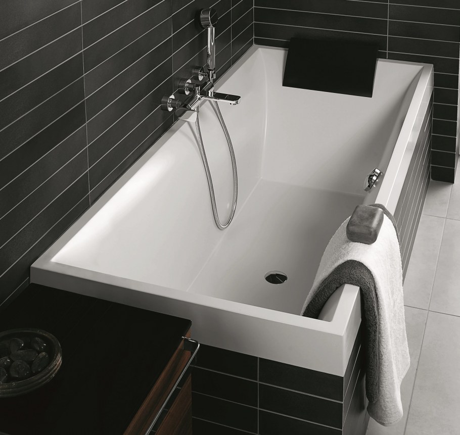 Акриловая ванна Villeroy & Boch SQUARO ubq170sqr2v-01 Alpin