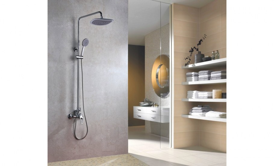 Душевая стойка Lemark Omega lm3160c