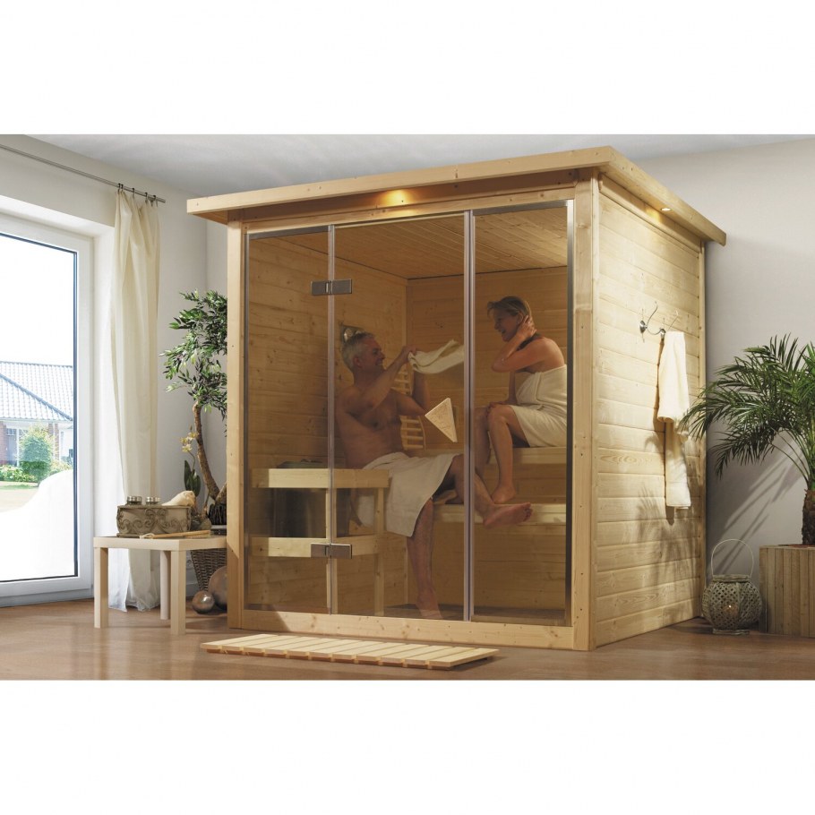 Мини сауна в доме