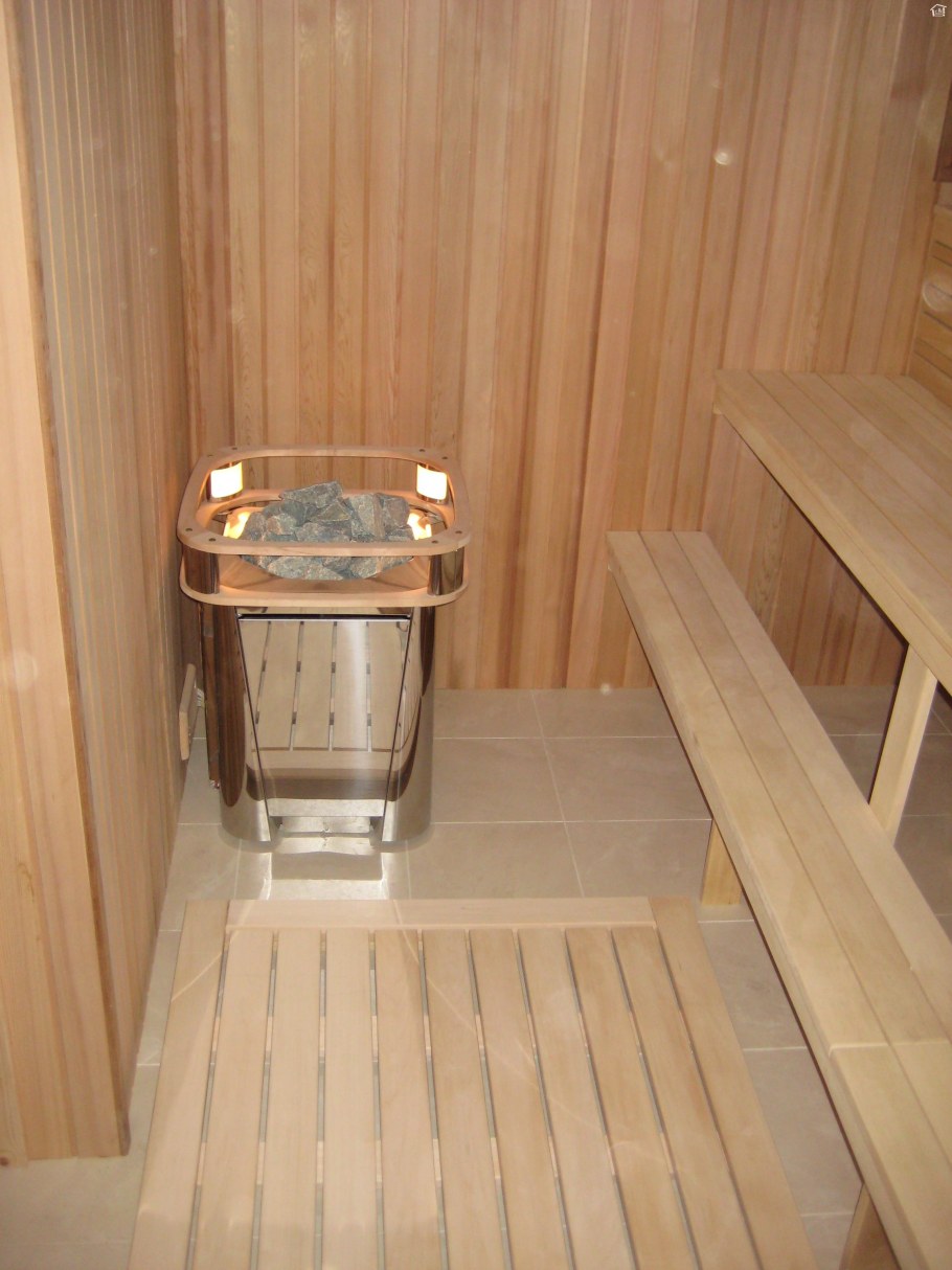 Маленькая сауна в частном доме