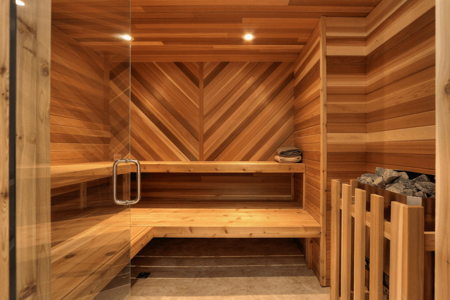 Полок для бани