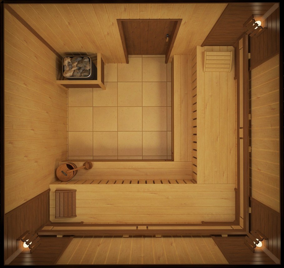 Газовая печь для парилки