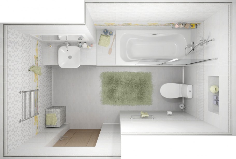 Плитка Kerama Marazzi утренний пейзаж